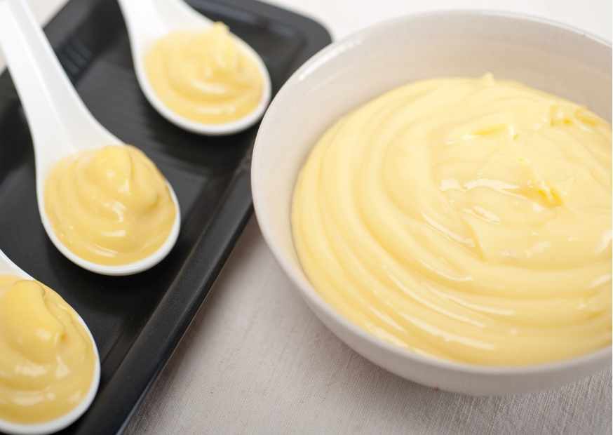 طريقة عمل مهلبية كاسترد لذيذة طريقة عمل مهلبية كاسترد