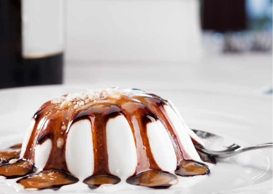 طريقة عمل مهلبيه بيضاء طريقة عمل مهلبيه بيضاء