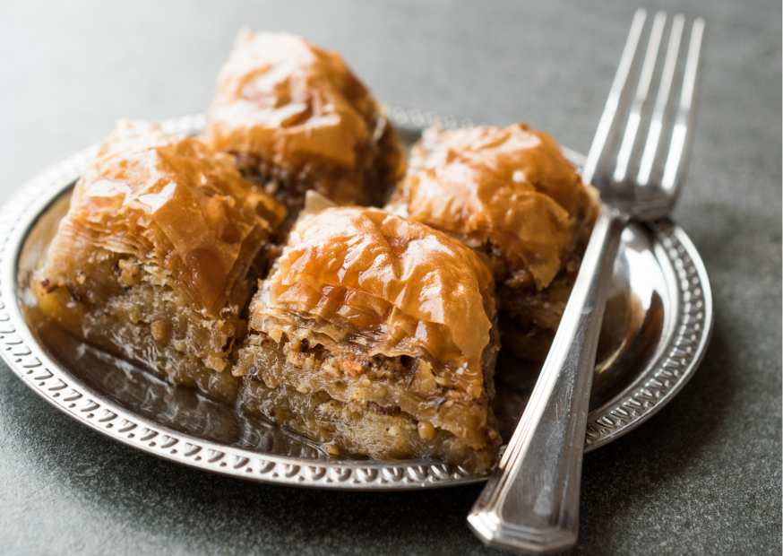 طريقة عمل البقلاوة السورية بالبيت