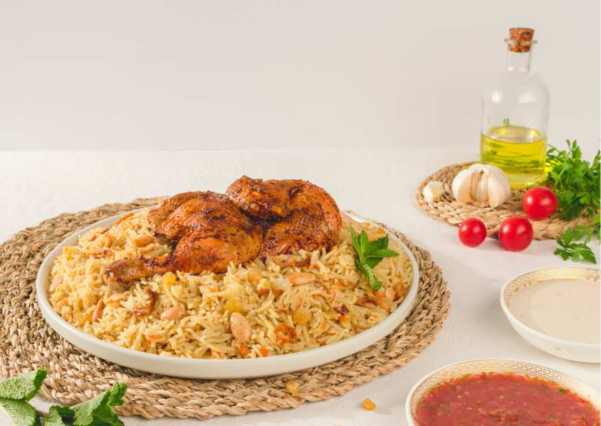 مضغوط حاشي باشا دجاج