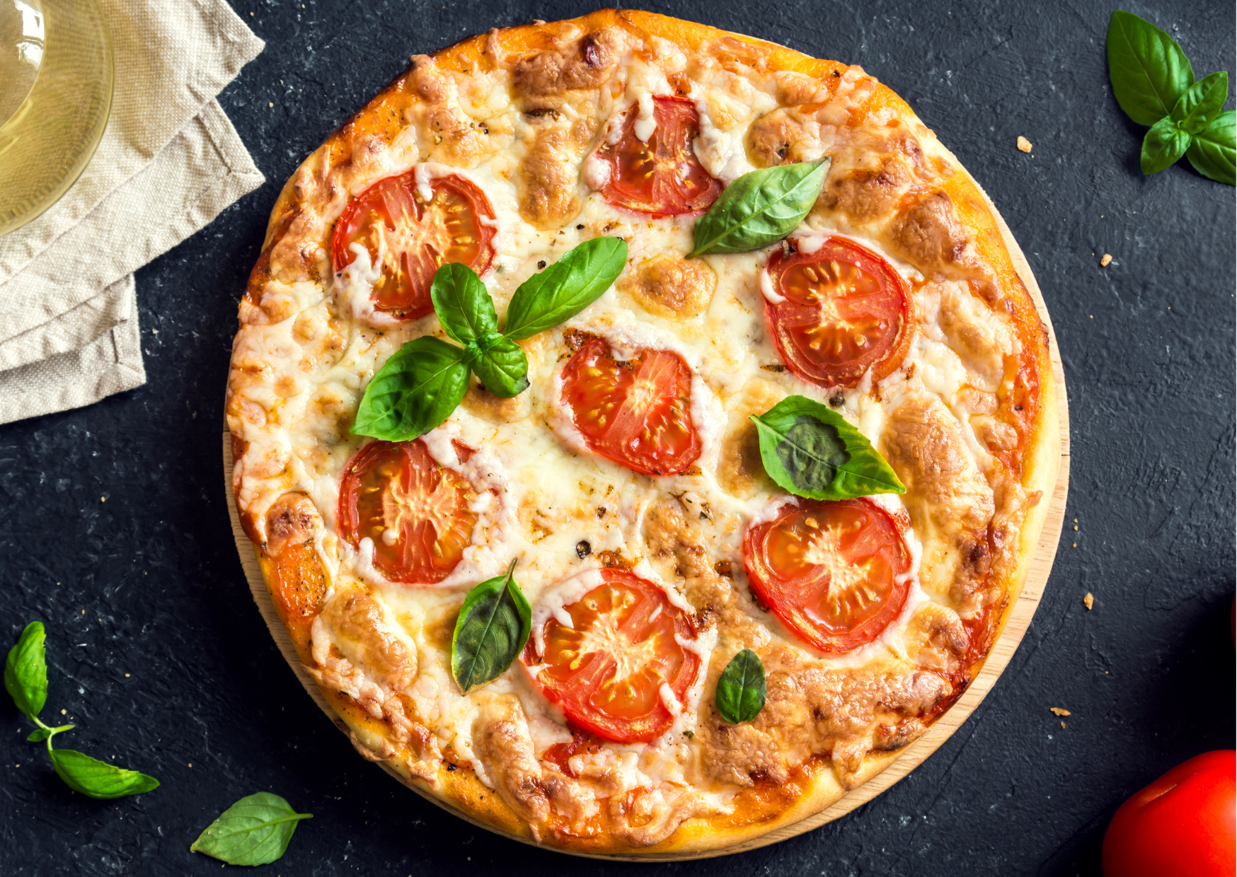 طريقة عمل بيتزا باللحمة المفرومة