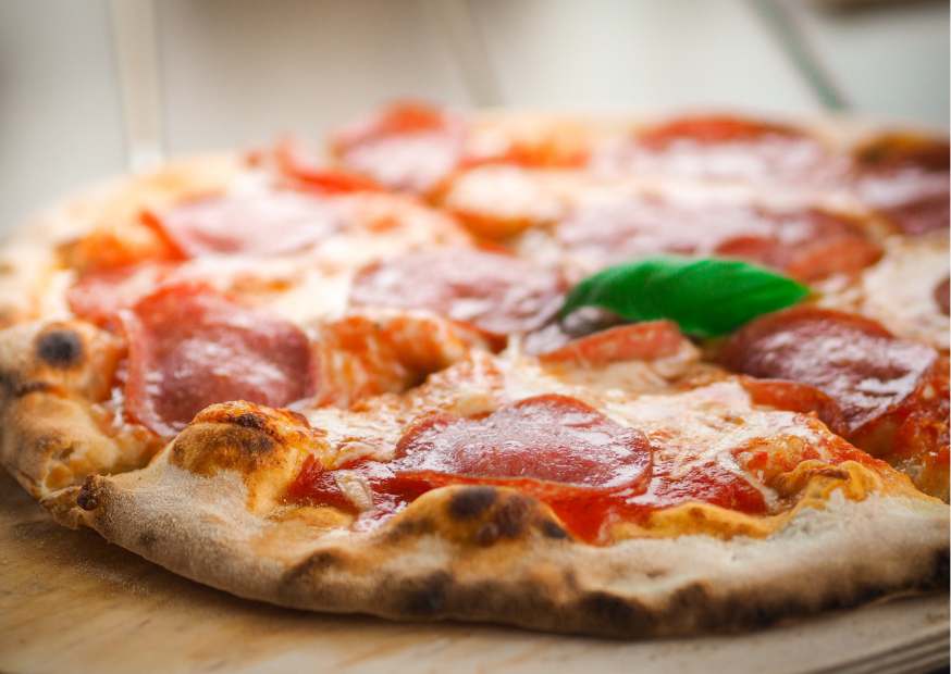 طريقة عمل بيتزا دايت بالشوفان