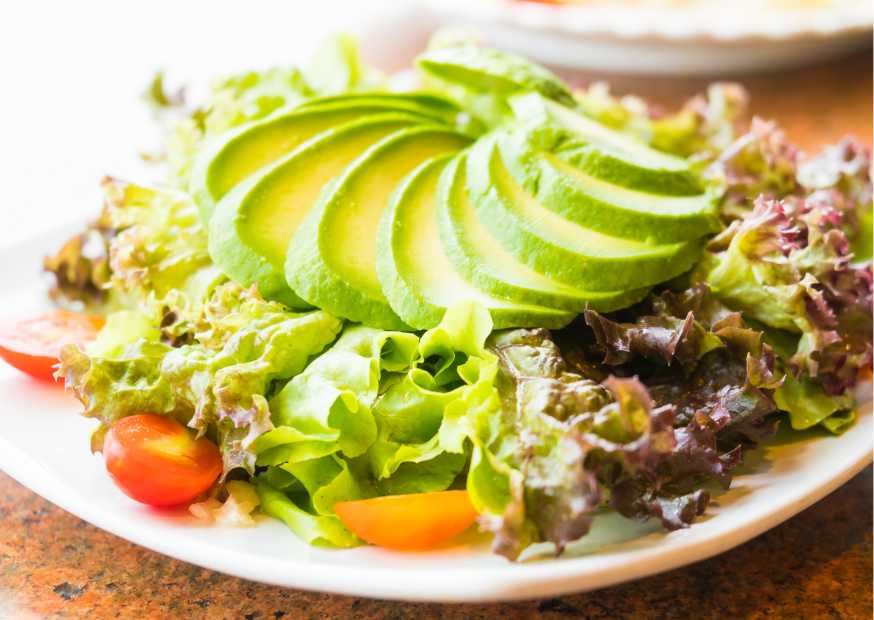 طريقة عمل سلطة الأفوكادو طريقة عمل سلطة الأفوكادو