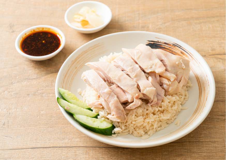 طريقة عمل فتة دجاج دايت