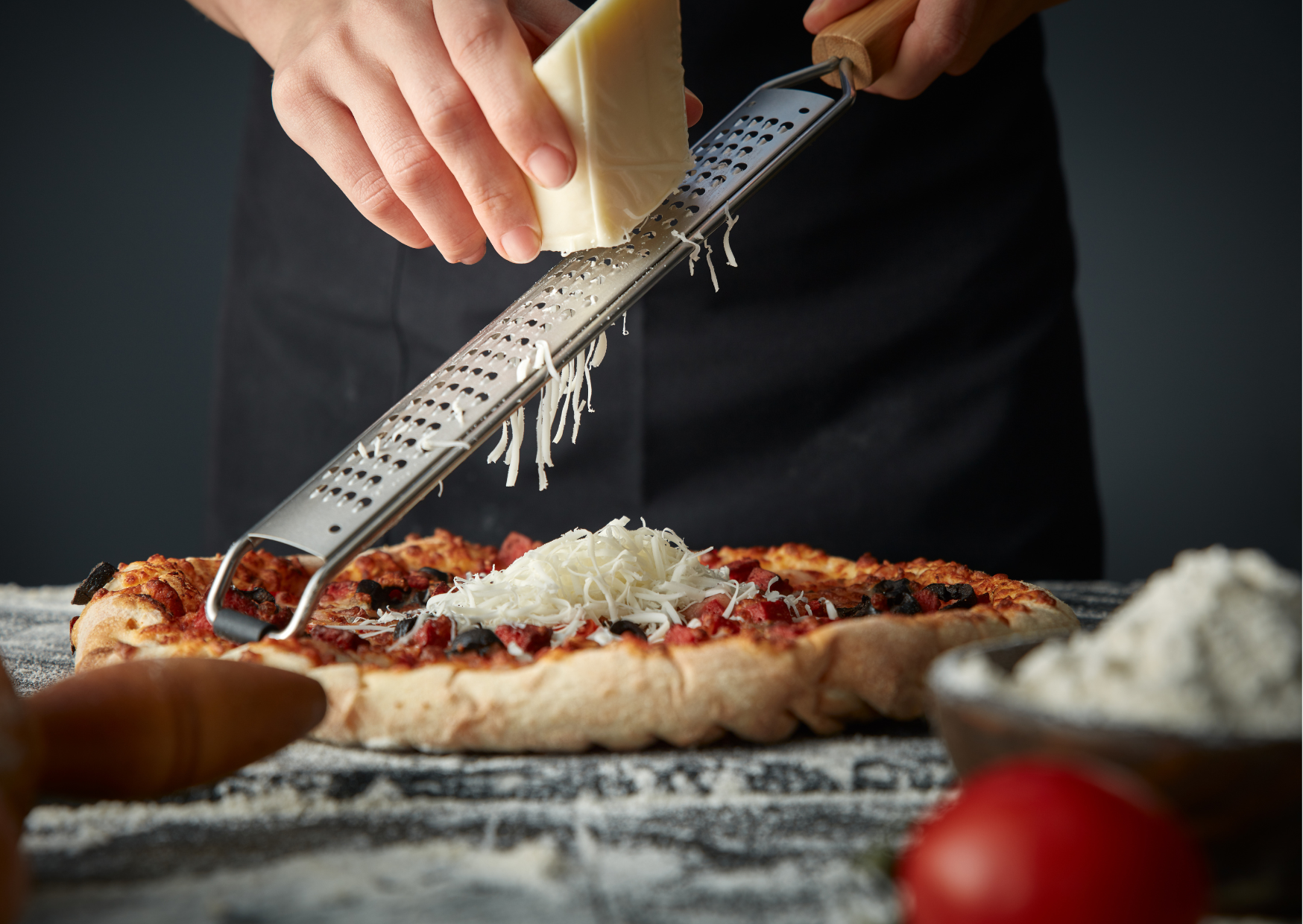 مقادير عجينة البيتزا الهشة مقادير عجينة البيتزا الهشة