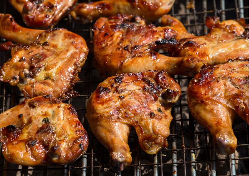 طريقة عمل الدجاج المشوي العراقي