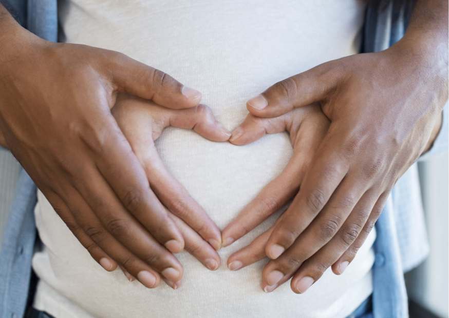 الإفرازات المهبلية في الشهر التاسع