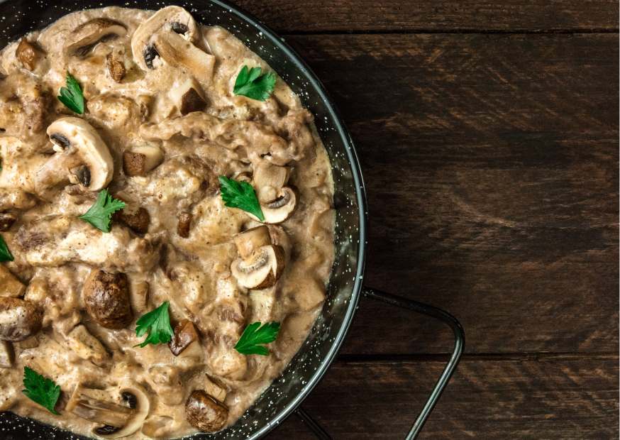 طرق عمل المشروم طرق عمل المشروم