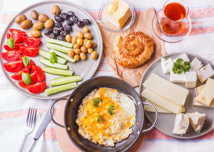 طريقة عمل بيض تركي