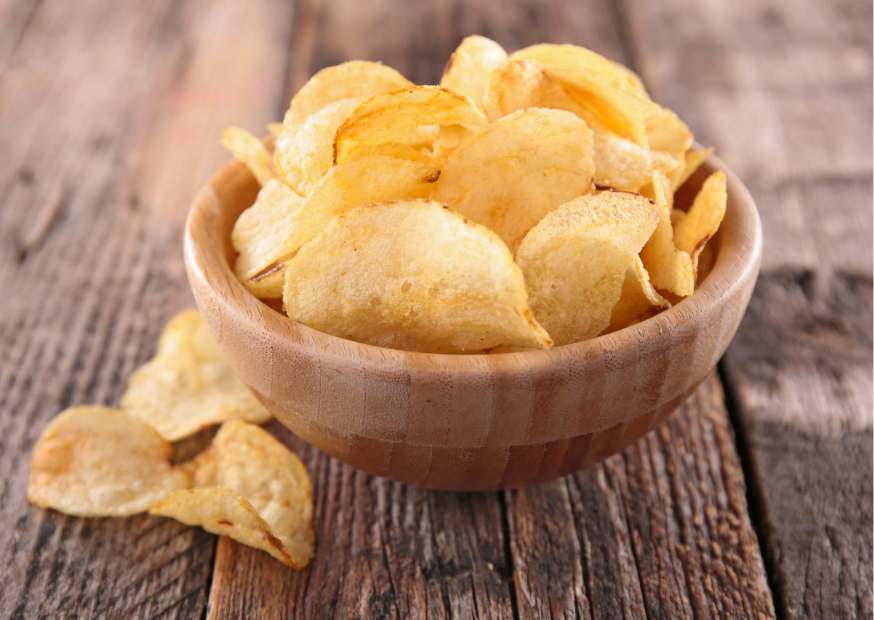 طريقة عمل شيبس بطاطا