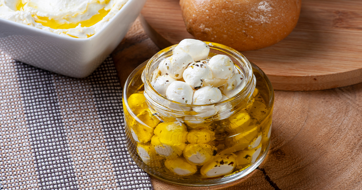 طريقة عمل كرات اللبنة