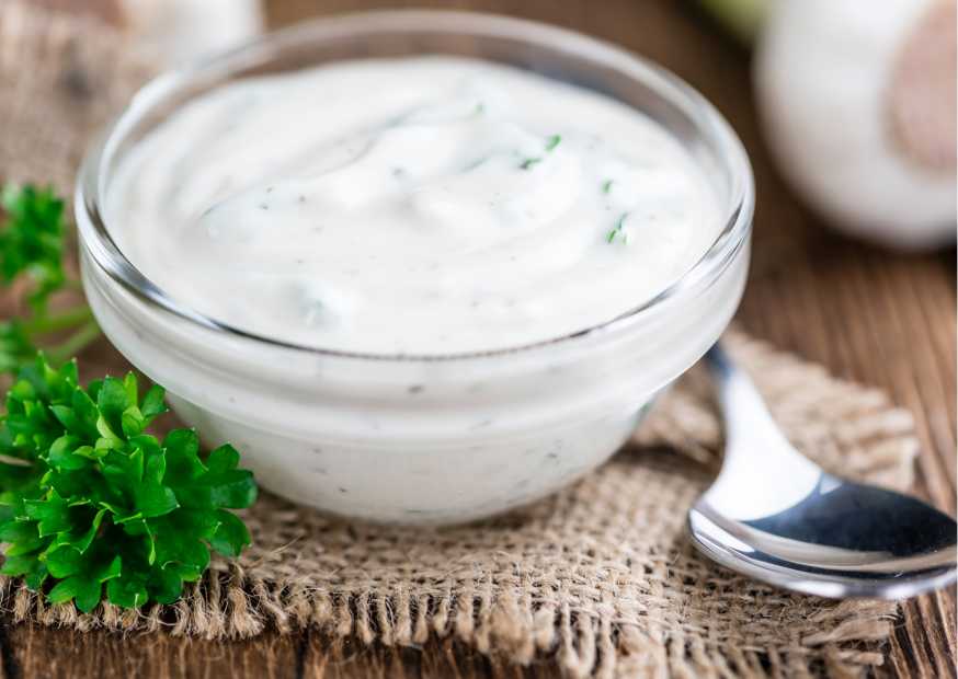 طريقة عمل الثومية بالنشا