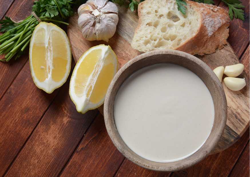 طريقة عمل الطحينة بالزبادي طريقة عمل الطحينة بالزبادي