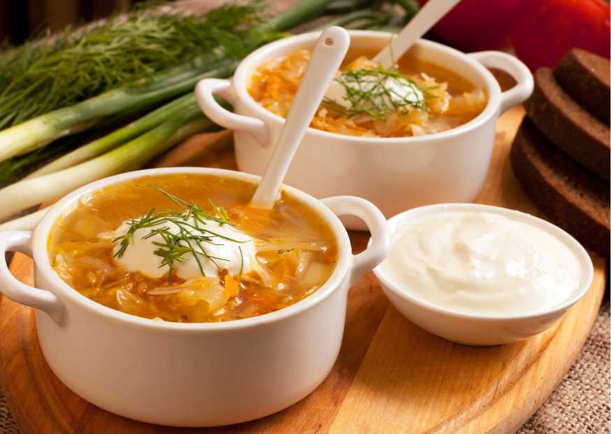 طريقة عمل شوربة الكرنب للتخسيس