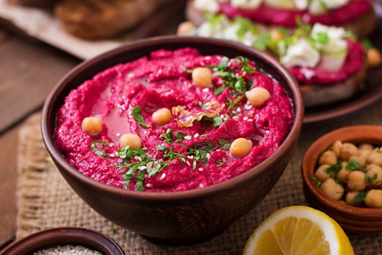 طريقة عمل متبل الشمندر