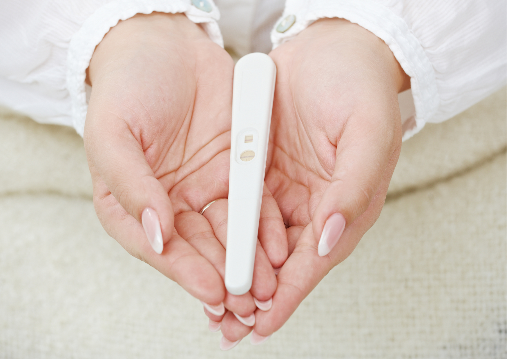 هل اختبار الحمل المنزلي دقيق