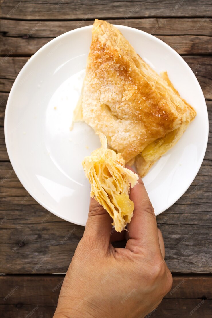 طريقة عمل فطير الطاسة المشلتت مورق وبحشوة لذيذة